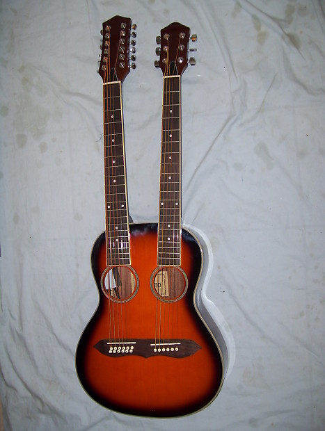 Maestro double neck guitar 6 and 12 string