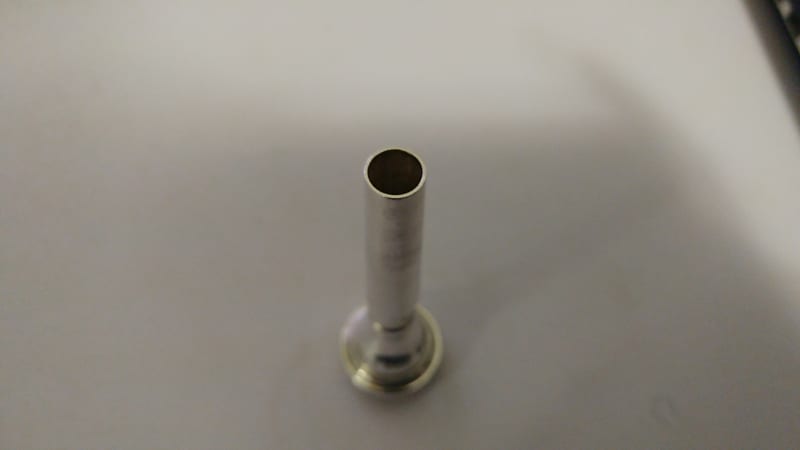 YAMAHA Custom Silver 11B4 Silver 925 Sterling Silver Trumpet Mouthpiece