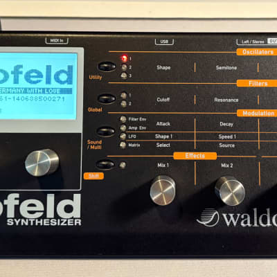 Waldorf Blofeld Desktop Black