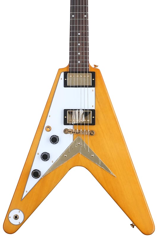 Epiphone 1958 Korina Flying V Left-handed Electric Guitar - | Reverb