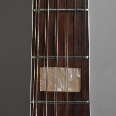 1966 Fender Coronado XII Sunburst Finish 12 String Electric Guitar w/OHSC image 11