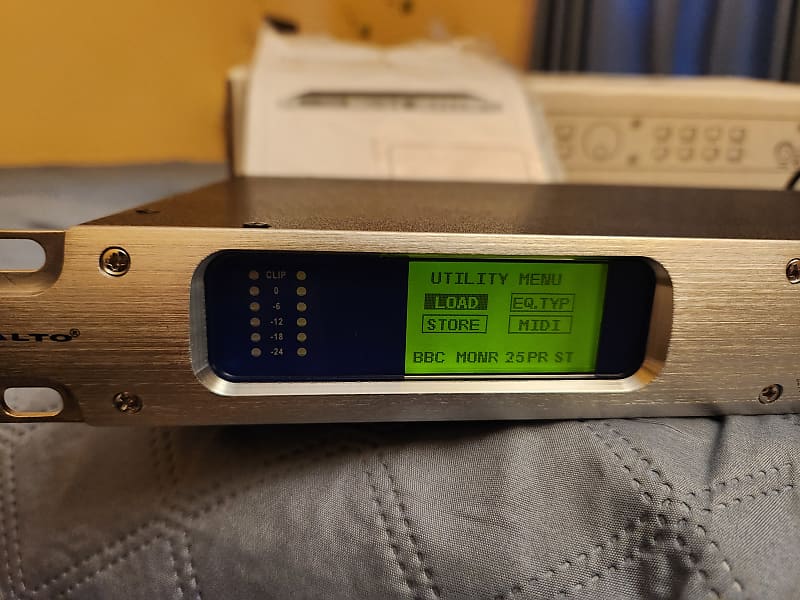 デジタルイコライザー ALTO CONTROL60 デジタルイコライザー ALTO CONTROL60