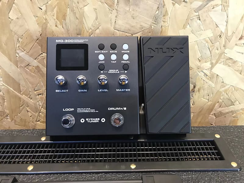 Nux MG-300 Modelling Guitar Processor | Reverb UK