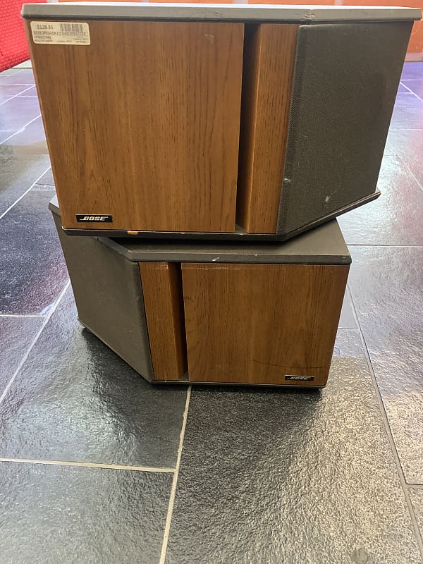 BOSE 4.2 Stereo Speaker Left/Right Pair Reflecting Speakers  			