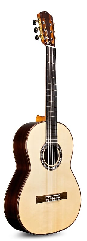 Cordoba C10 Parlor - ⅞  Size Classical Guitar - Solid Spruce Top, Solid Indian Rosewood back/sides image 1