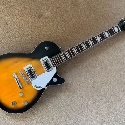 Gretsch G5434 Electromatic Pro Jet 2 Tone Sunburst | Reverb UK