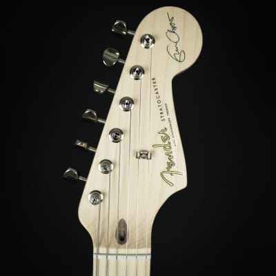 Fender Eric Clapton Stratocaster Maple Fingerboard Olympic White (US22016693) image 13