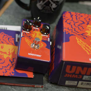 MXR JHM3 Univibe  Hendrix 70th Limited Edition Tribute   Purple image 1