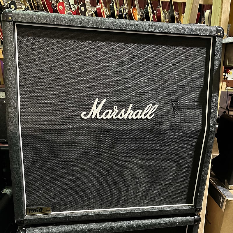 Marshall 4x12 speaker best sale cabinet