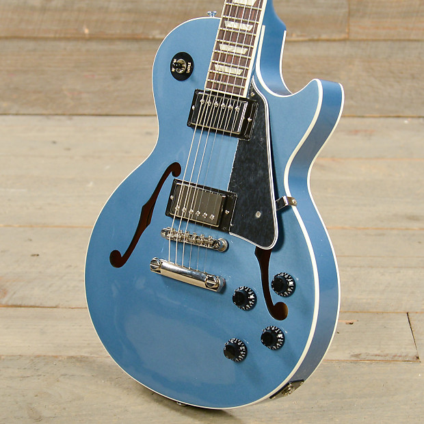 Gibson Memphis ES Les Paul Pelham Blue USED