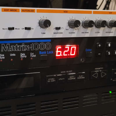 Oberheim Matrix 1000 + STEREOPING EDITOR
