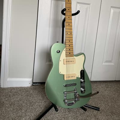 Reverend Charger 290 LE 2014 - Metallic Alpine Green for sale