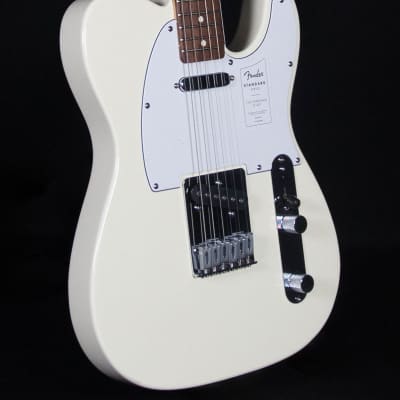 Fender Standard Telecaster, Laurel FB, Olympic White image 4