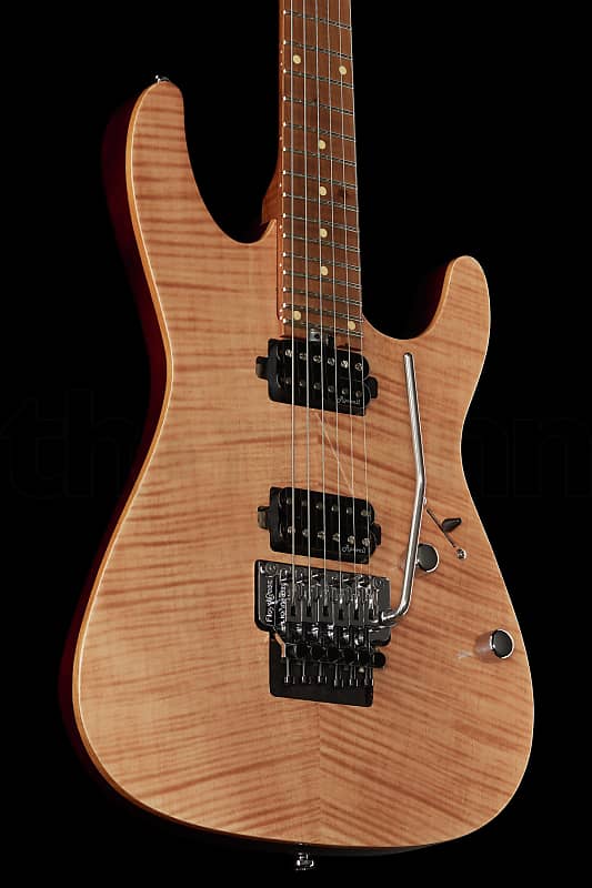 Harley Benton Fusion-III HH FR Roasted FNT Natural | Reverb