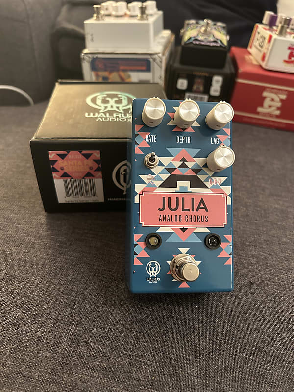 Walrus Audio Julia Chorus / Vibrato V2 2019 - Present - special edition image 1