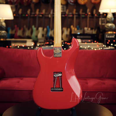L.A. Vintage Gear Proprietary Dakota Red Double Cut S-Style Electric Guitar-Our Brand New Line! image 3