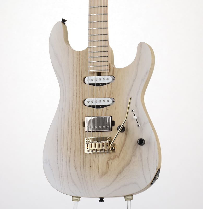 SAITO GUITARS S 622 SSH ASH Powder Snow Burst302kg (05/19)