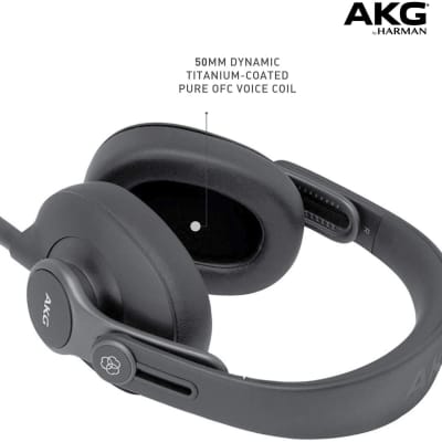 AKG Pro Audio K371 Over-Ear Closed-Back Foldable Studio Headphones image 5