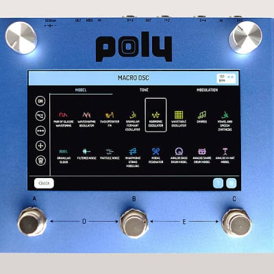 Reverb.com listing, price, conditions, and images for poly-effects-beebo
