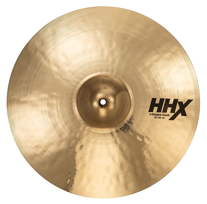SABIAN 19" HHX X-Plosion Crash Brilliant Finish image 1