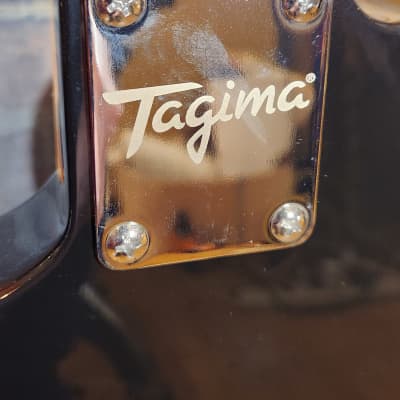 Tagima TW-55 Electric Guitar Black Free Set Up image 16
