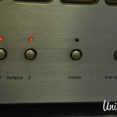 Luxman C-06α Limited Edition Stereo Control Amplifier in Very Good Condition image 5