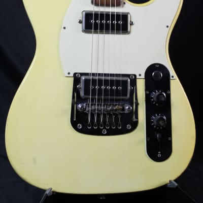 Framus 5/350 Vintage Cream Telecaster Made in Germany c1970 VERY RARE! w/OHSC image 2