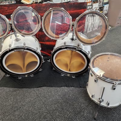 Ludwig Custom–Ordered Melodic Tom Outfit Drum Shell Pack(7 Piece) (Brooklyn, NY) image 11