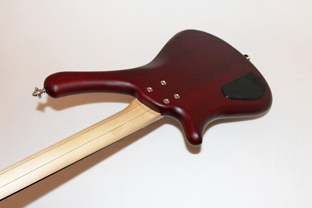Warwick Fortress Rock Bass 4-String Electric Bass Guitar
