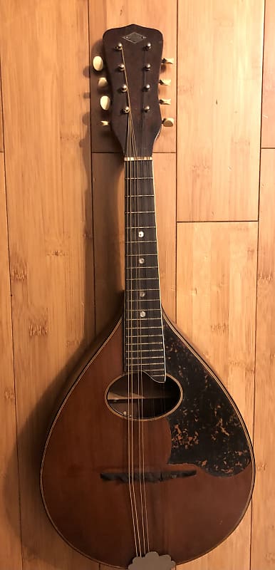 20’s Usa Washburn A style solid wood mandolin from dealer image 1