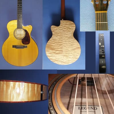 Legend Acoustic Guitar | eBay