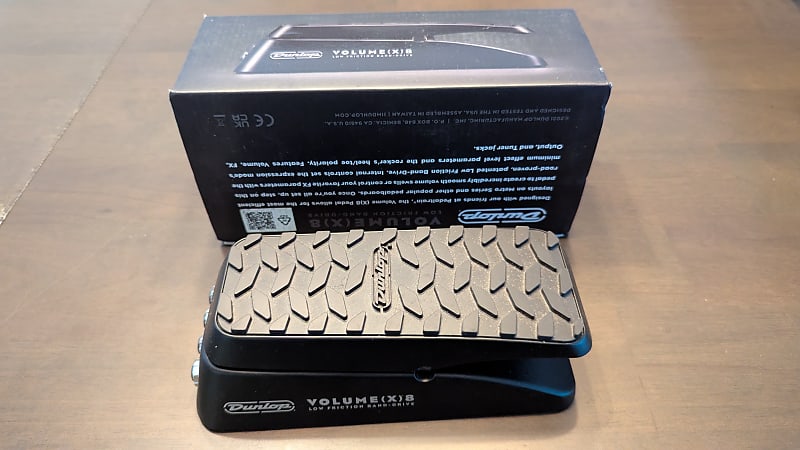 Dunlop DVP5 Volume (X) 8 Pedal
