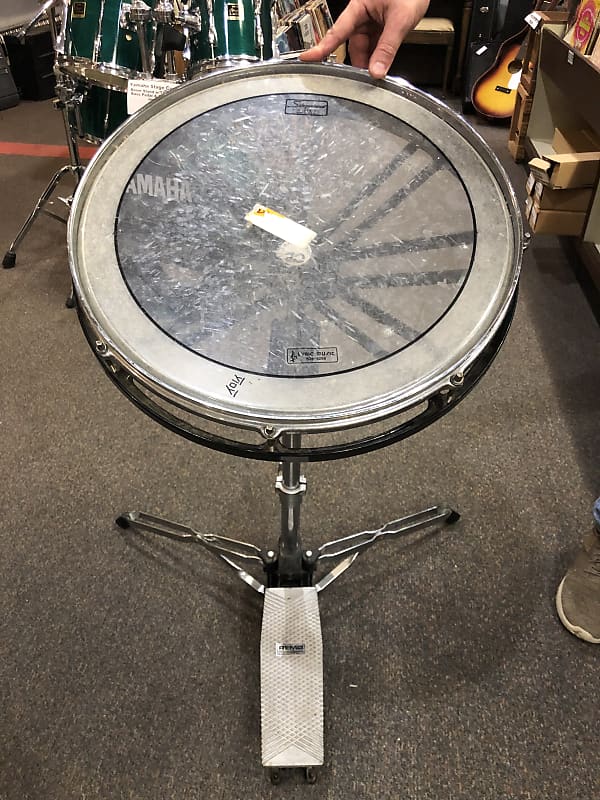 Vintage Remo 18" Rototom Roto Tom Rapid Tune Pedal RP10L Reverb