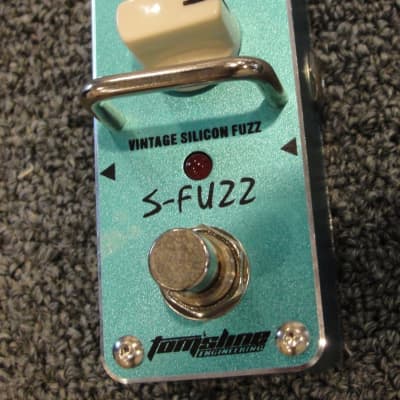 Tom's Line Engineering ASF-3 S-Fuzz Vintage Silicon Fuzz Guitar Effects Pedal image 5