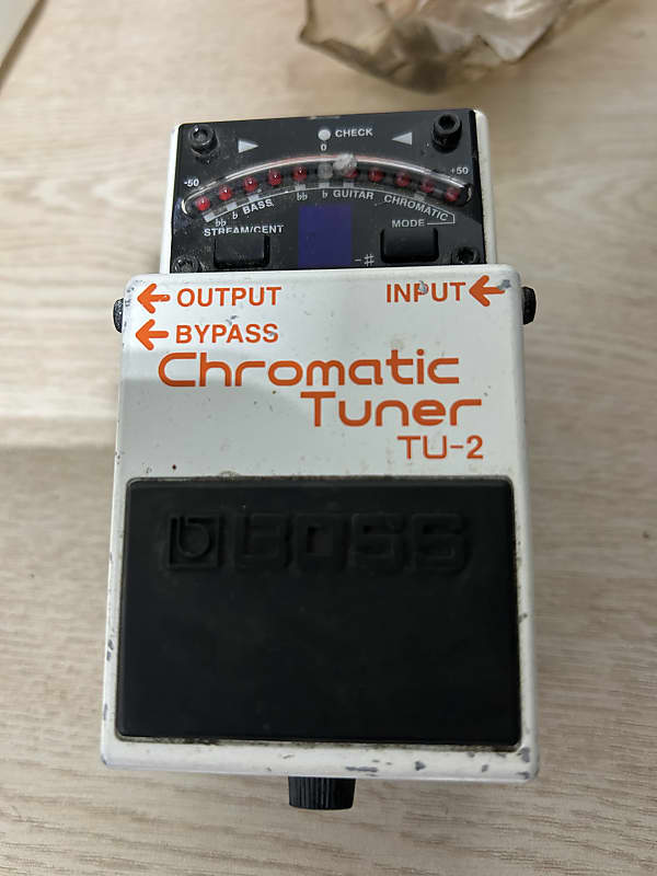Boss TU-2 Chromatic Tuner | Reverb Canada