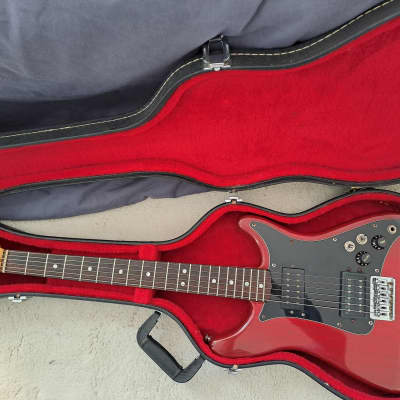 Fender Lead II with Rosewood Fretboard 1981 cherry for sale