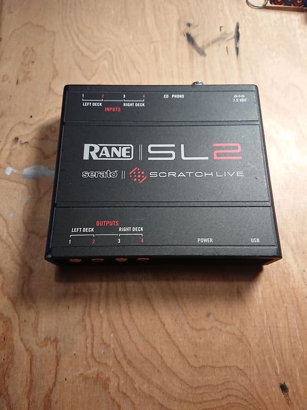 Rane SL2 DJ Interface | Reverb