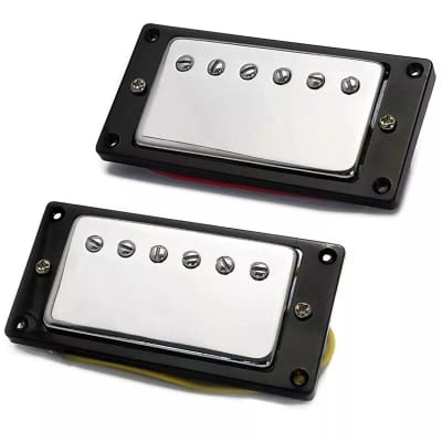 DiMarzio Fusion Edge 6 String Pickup Set Black Neck and Bridge