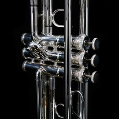 Conn 52BSP CONNstellation Series Performance Bb Trumpet, Silver Plated image 7