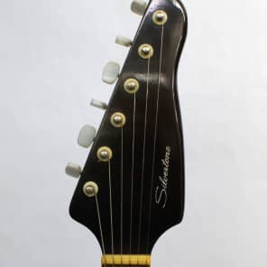 Rare Original and Complete Vintage Silvertone 1487 Electric Guitar image 11