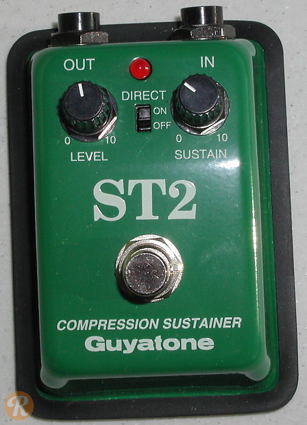 Guyatone ST2 Compressor Sustainer Bild 1