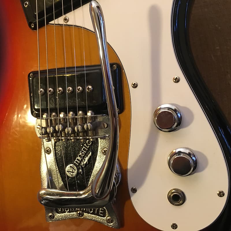 極上モズライトUSA Mark-I 1965 Reissue Sun Burst Mosrite USA Mark-I 1965 Reissue Sun Burst <モズライト>｜平野