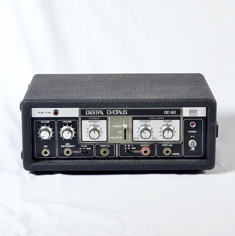 BBDアナログコーラス ROLAND DC-50 Digital Chorus Roland DC-50 Digital Chorus | Reverb Canada