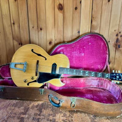 Gibson ES-175 1956 - Natural (Blonde) for sale