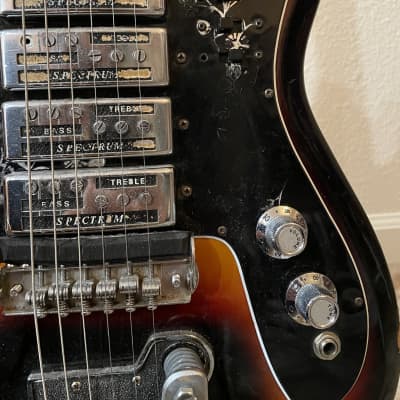 Teisco ET-440 Spectrum 4 Sunburst image 7