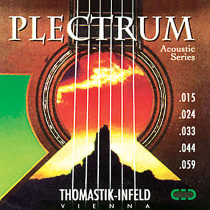 Thomastik Plectrum SET. 13 Gauge, AC113 image 1