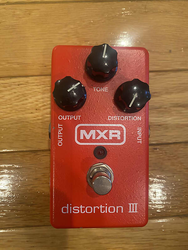 MXR M115 Distortion III