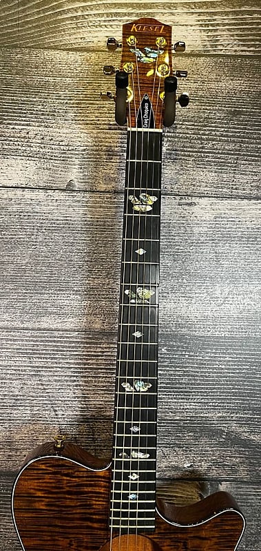 2005 クチート だましうち Kiesel CC275 Craig Chaquico Signature Guitar Electric Guitar