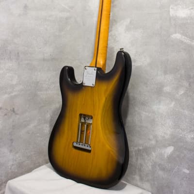 Fender 40th Anniversary American Vintage '54 Stratocaster Sunburst 1994 image 5