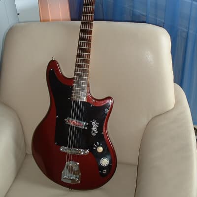 Hopf Twisty 1960 Made in W-Germany Vintage Electric Guitar 6 String Gitarre Selten Funktionstüchtig for sale